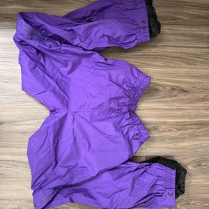 The North Face Men's Ski/Snowboarding Pants Purple wBlack Size M RN# 61661